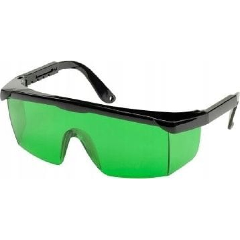 Dewalt okulary do odczytu wiązki lasera, zielone (DE0714G-XJ)