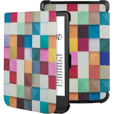 Strado Etui na tablet Strado Etui graficzne do Pocketbook Touch Lux 4/5 627/616/628 (Square) uniwersalny