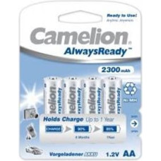 Camelion Akumulator AlwaysReady AA / R6 2300mAh 4 szt.