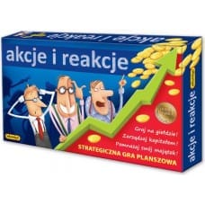 Adamigo Gra planszowa Akcje i reakcje