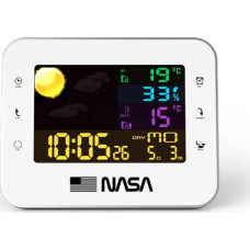 Nasa Stacja pogodowa NASA NASA Stacja Pogody Pogodowa 6'' 7w1 Kolorowa WS500