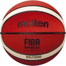Molten Brązowa piłka do koszykówki Molten B7G2000 rozmiar 7 uniwersalny