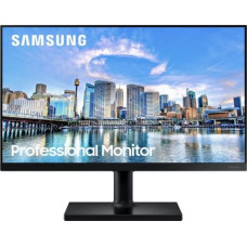 Samsung F24T450FZU (60 cm (24 Zoll), schwarz, FullHD, IPS, 75 Hz, HDMI)