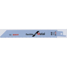 Bosch Brzeszczot do piły szablastej Flexible for Metal 150x19x0,9mm S922BF 5szt. 2608656014