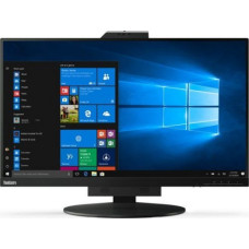 Lenovo ThinkCentre Tiny in One 27 (69 cm (27 Zoll), schwarz, QHD, IPS, Webcam)