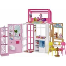 Barbie Barbie Kompaktowy domek dla lalek HCD47 MATTEL