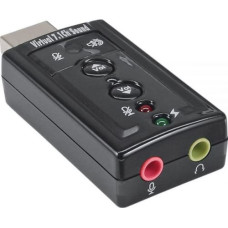 Inline Karta dźwiękowa InLine USB Audio (33051C)