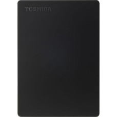 Toshiba Dysk zewnętrzny Toshiba HDD Canvio Slim 1 TB Czarny (HDTD310EK3DA)