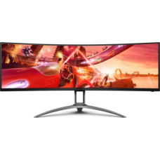 AOC AGON AG493UCX2 (124 cm (49 Zoll), schwarz, DQHD, HDR, NVIDIA G-Sync, 165Hz Panel)