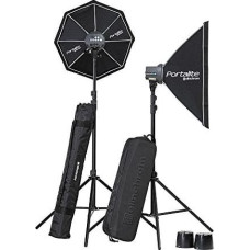 Elinchrom Zestaw studyjny Elinchrom Elinchrom D-Lite RX ONE/ONE Softbox to go Set - E20847