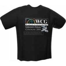 Adidas WCG Grand Final Cologne 2008 T-Shirt czarna (XXL)