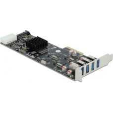 Delock Kontroler Delock PCIe 2.0 x4 - 4x USB 3.2 Gen 1 (89008)