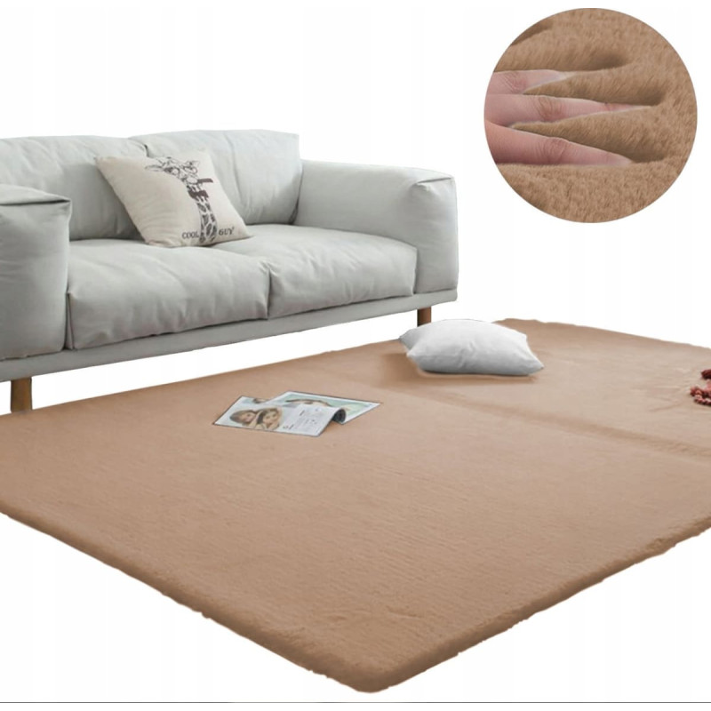 Strado Dywan pokojowy Rabbit Strado 200x250 LightCamel (Beżowy) uniwersalny