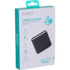 Aukey PA-B4 mobile device charger Black Indoor