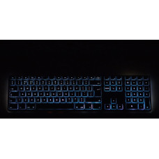 Matias Keyboard aluminum Mac backlight RGB Silver