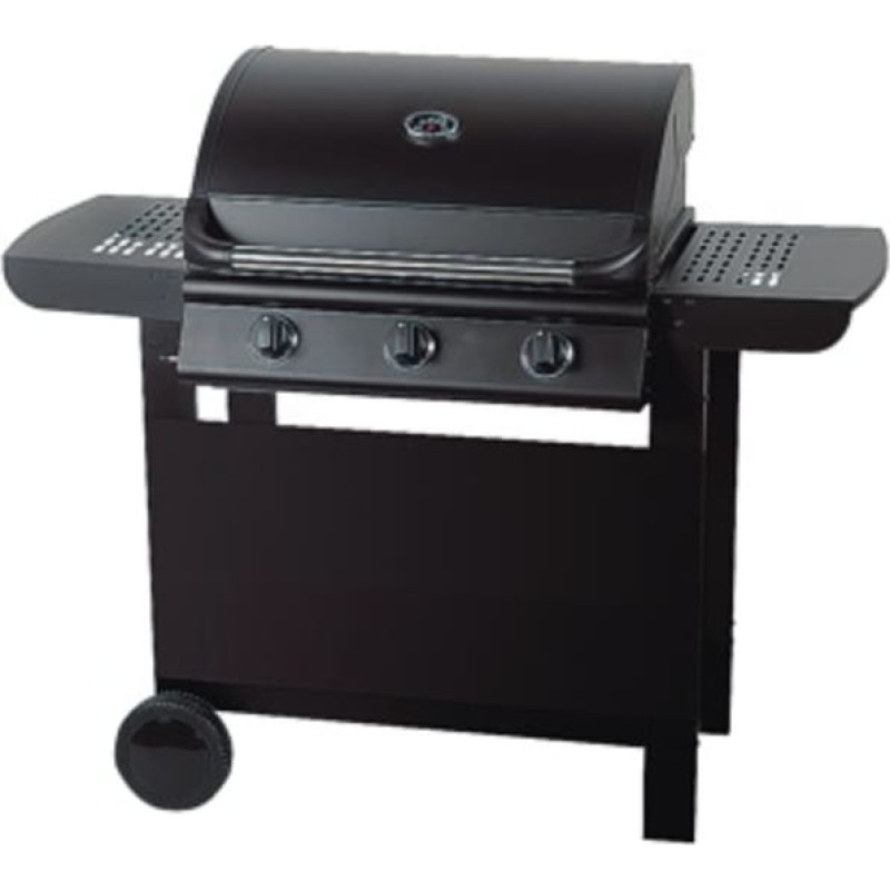 Mastergrill Grill ogrodowy gazowy ruszt żeliwny 31x41 cm (MG665)