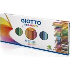 Giotto Kredki Stilnovo 50 kolorów GIOTTO
