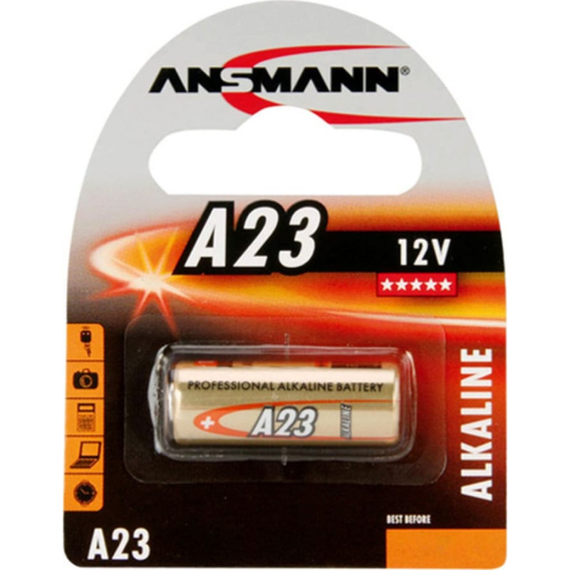 Ansmann 10x1 Ansmann Alkaline A23 12 V f. Remote Control