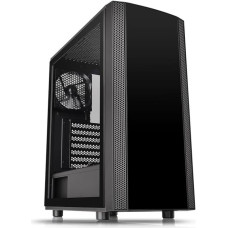 Thermaltake Versa J25 TG Midi Tower Black