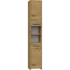 Topeshop Szafka łazienkowa 30cm dąb artisan