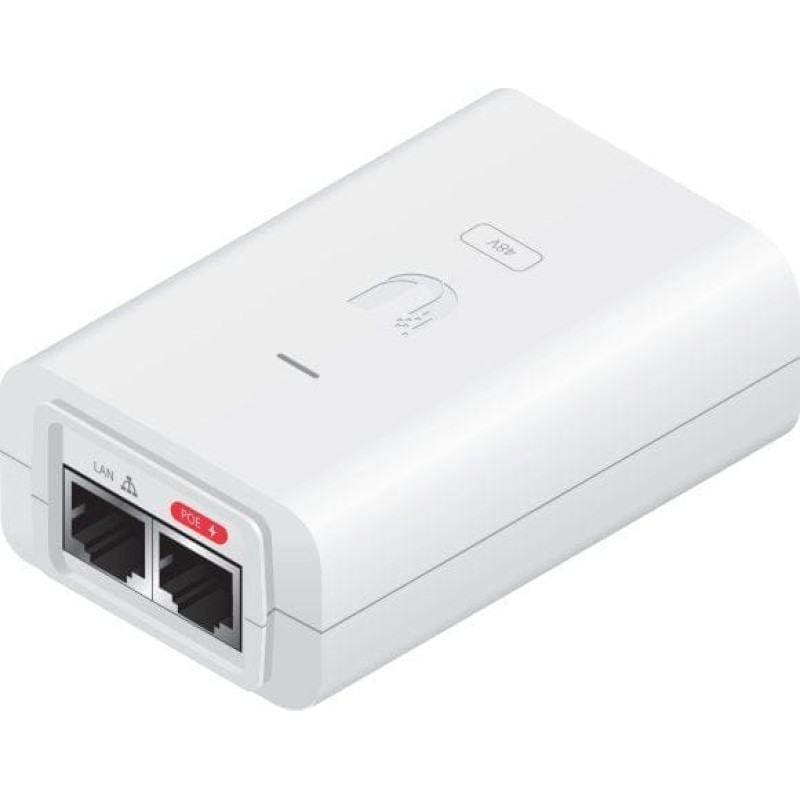 Ubiquiti PoE Injector 24V 24W White
