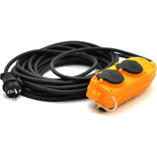 Brennenstuhl Przedłużacz Powerblock IP54 do zastosowan budowlanych 10m 4x230V/16A H07RN-F 3G1,5 1169604010