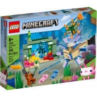 Lego Minecraft 21180 Fighting with guards