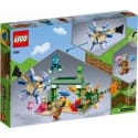 Lego Minecraft 21180 Fighting with guards