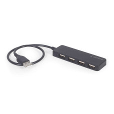 Gembird HUB USB 2.0 4 ports USB 2.0 black