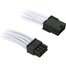 Bitfenix PCIe 8-pin - PCIe 8-pin, 0.45m, Biały (BFAMSC8PEG45WKRP)