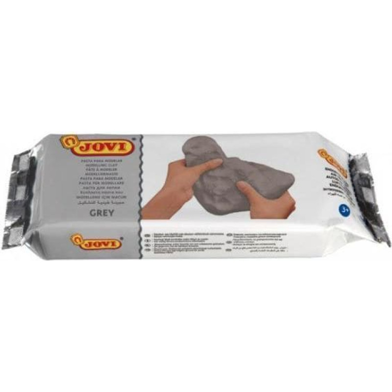 Jovi Pasta modelarska szara 500g (233770)