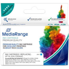 Mediarange MediaRange MRHP951CXL nabój z tuszem 1 szt. Zamiennik Cyjan