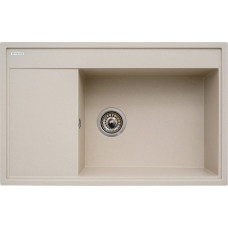 Pyramis Zlew Pyramis Camea 79x50 1B 1D R beż piaskowy