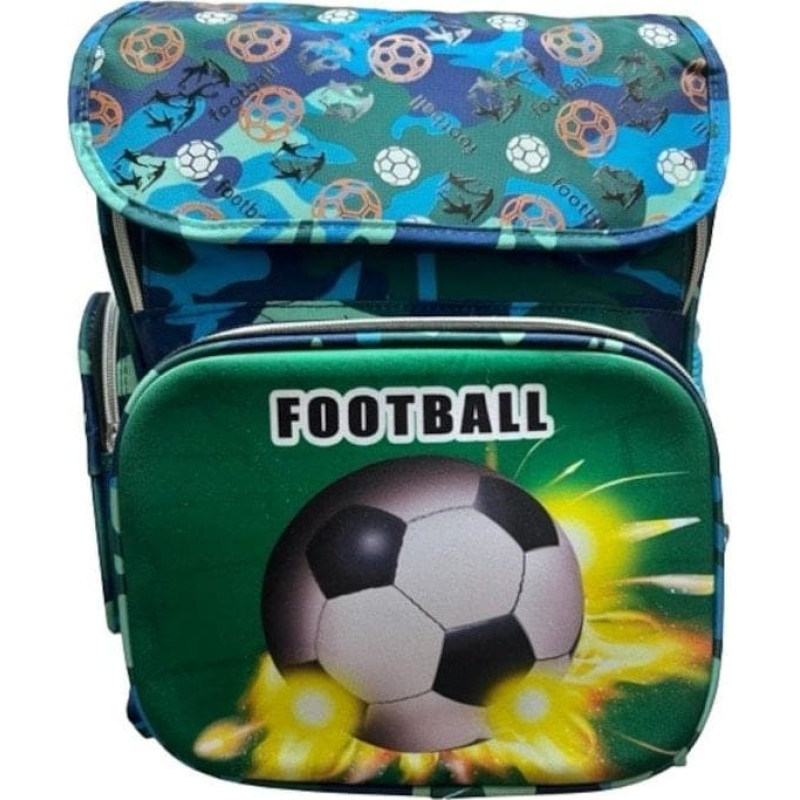 Motivo Plecak szkolny Motivo Football  + Worek do butów [H]