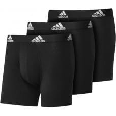 Adidas adidas Bos Briefs 3 Pairs GU8889 S Czarne