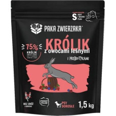 Paka Zwierzaka Paka Zwierzaka Karma Dla Psa Królik z Owocami Leśnymi S 1,5kg