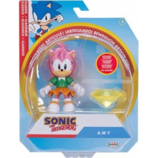 Jakks Pacific Figurka Jakks Pacific Sonic the Hedgehog 4 Inch Articulated Figure with Accessory W18, Asst.