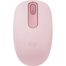 Logitech Mysz Logitech LOGITECH M196 Bluetooth Mouse - Rose