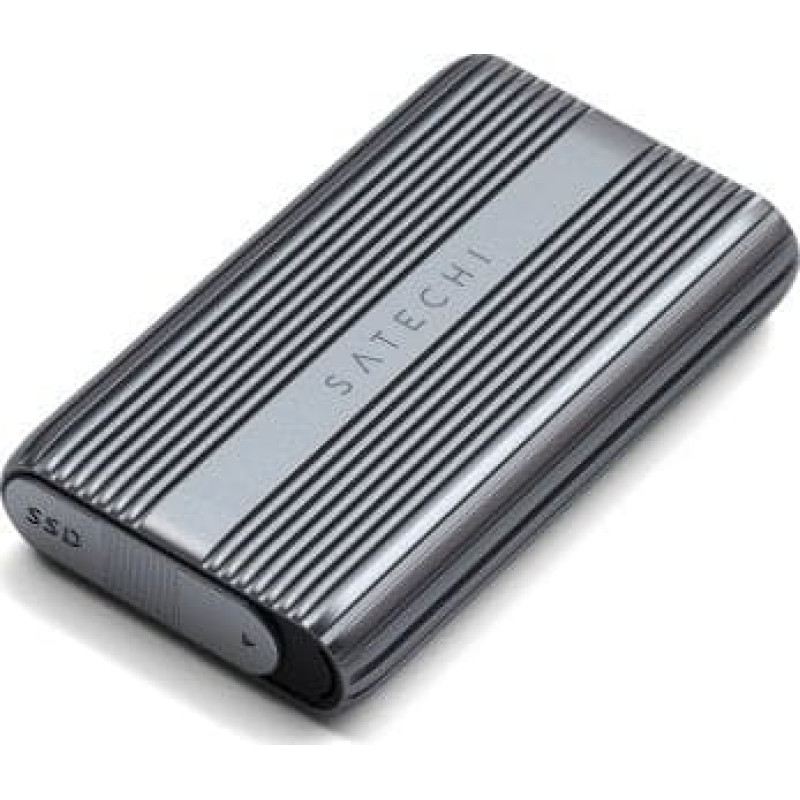 Satechi Kieszeń Satechi Satechi USB4 NVMe SSD Pro Enclosure - adapter dysku NVMe SSD (space gray)