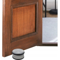 Excellent Houseware Stoper do drzwi stalowy 11,5x5 cm