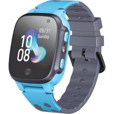 Forever Smartwatch Forever Call Me 2 KW-60 Szaro-niebieski  (GSM107165)