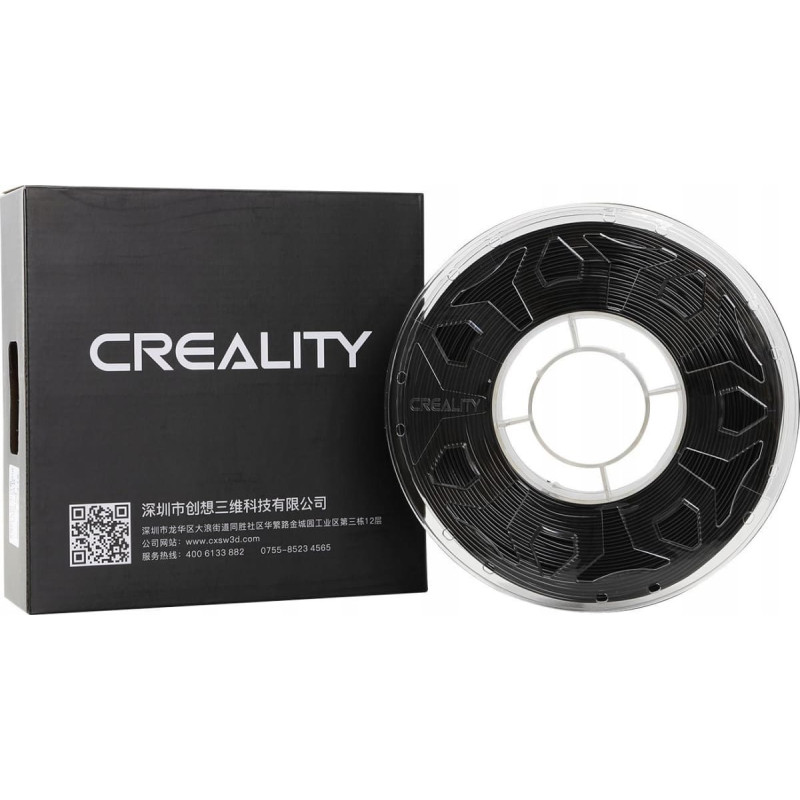 Creality Creality Filament PLA Plus, 1kg, 1,75mm, Black (3301010061)