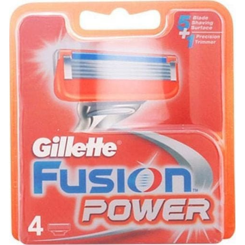 Gillette GILLETTE_Fusion Power wymienne ostrza do maszynki 4 sztuki