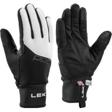 Leki LEKI RĘKAWICE PRC Thermo + Lady white 6.5