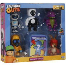 Kids World Figurka Kids World STUMBLE GUYS S2 MINI ACTION FIGURES - 6 PACK DELUXE BOX VER.B