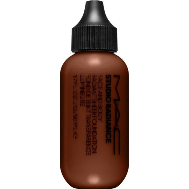 MAC MAC, Studio Radiance, Liquid Foundation, W6, Sheer, 50 ml For Women