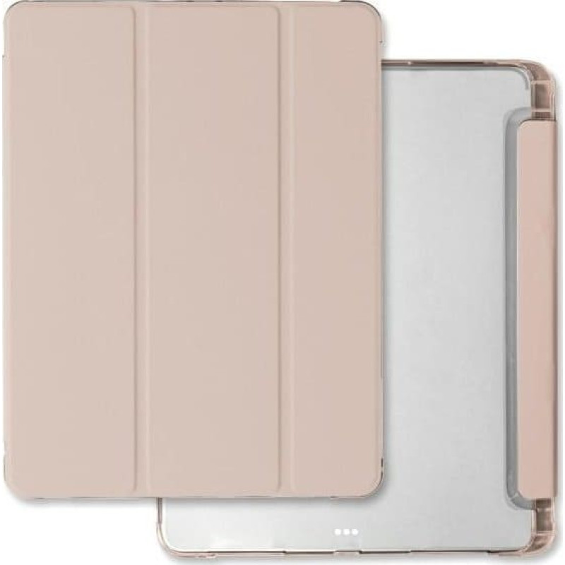 Mercury Etui na tablet Mercury Mercury Clear Back Cover iPad Pro 13 (2024) różowy/pink