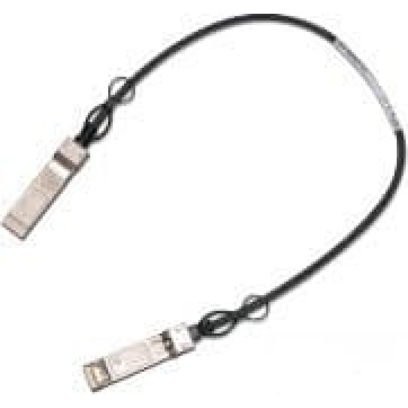 Nvidia Kontroler NVIDIA NVIDIA - 25GBase-CU Kabel zur direkten Befestigung - SFP28 zu SFP28 - 5 m - 5.2 mm - SFF-8402/IEEE 802.3by - passiv - Schwarz
