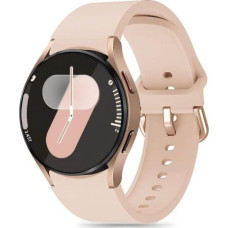 Tech-Protect TECH-PROTECT SILICONE SAMSUNG GALAXY WATCH 4 / 5 / 5 PRO / 6 / 7 / FE CAFFE LATTE