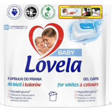 Osram Lovela Baby hipoalergiczne kapsułki pranie dziecięce bieli i kolorów 36szt
